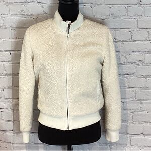 BERNARDO SHERPA TEEDY BOMBER JACKET YOUTH SZ 14/16